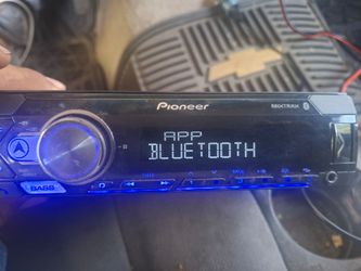 STEREO PIONEER AUX USB BLUETOOTH
