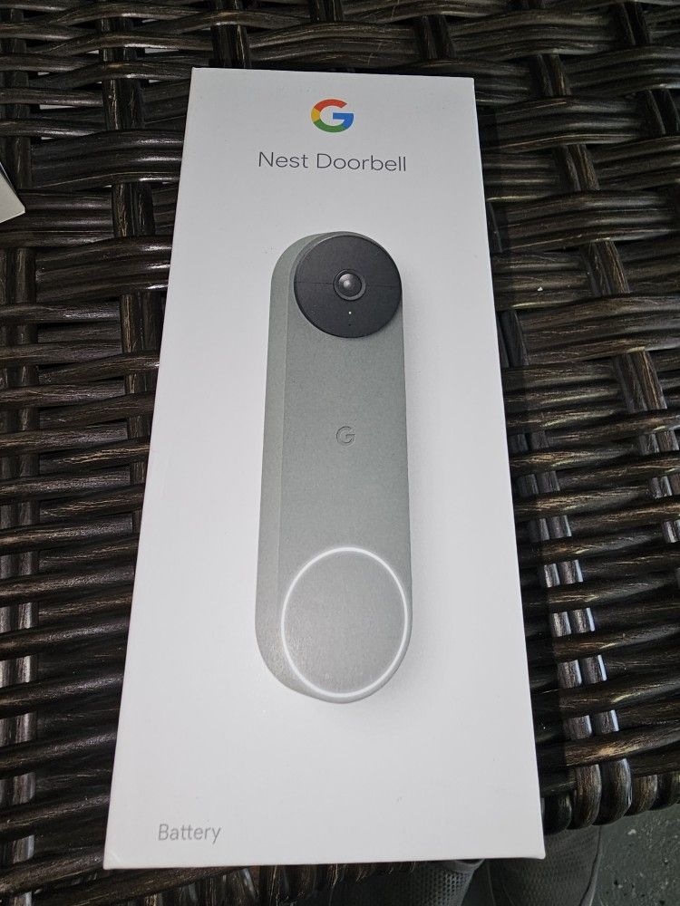 Google Nest Doorbell