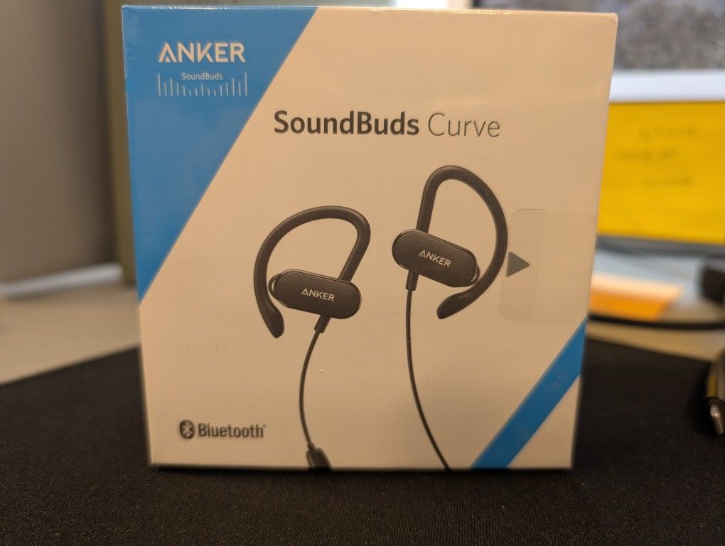 Unopened Anker SoundBuds Curve