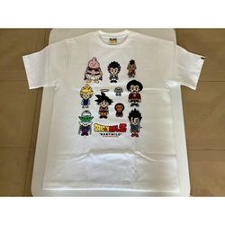 Authentic Baby milo/DBZ rep Bape