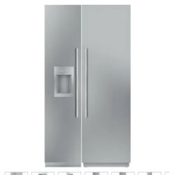 ✨ Thermador Freedom® Collection – 42” Side-by-Side Column Refrigerator & Freezer Set ✨