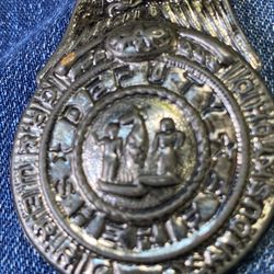 1950’s Toy Deputy Sheriff Badge 