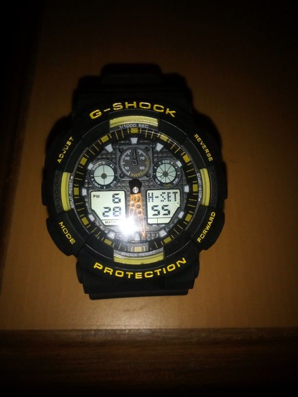 G shock