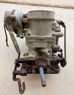 vw Holley carburetor