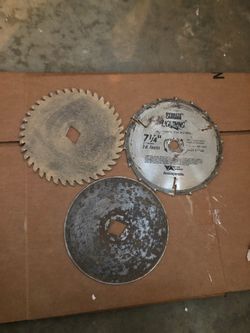 3 saw blades for good price