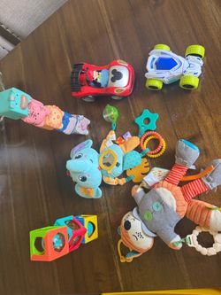 Baby toys bundle for sale — everything pictured for only $10!