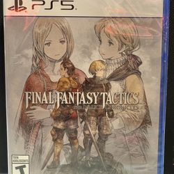 Final Fantasy Tactics!!!