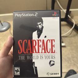 Scarface “ The World Is Yours “ PS2 game 