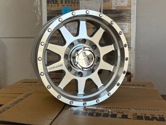 4x NEW 18” Method MR301 Wheels 18x9 18mm Offset 8x180 Chevy Silverado 2500HD GMC Sierra 3500 HD