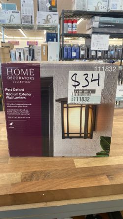 Wall Lantern Medium exterior