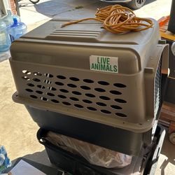 Large Animal Crate