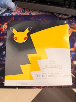 Pokemon 25th Celebrations Pokemon Center ETB