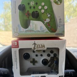 Nintendo Switch Controllers $25 EACH (NEW) Factory Sealed 
