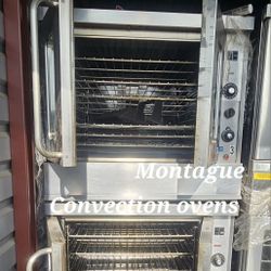 Montague Double Stack Convection Oven Top Condition