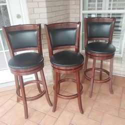 Set of three High Chairs