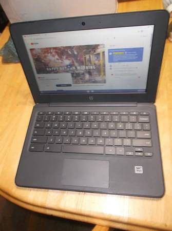 HP Chromebook Laptop 