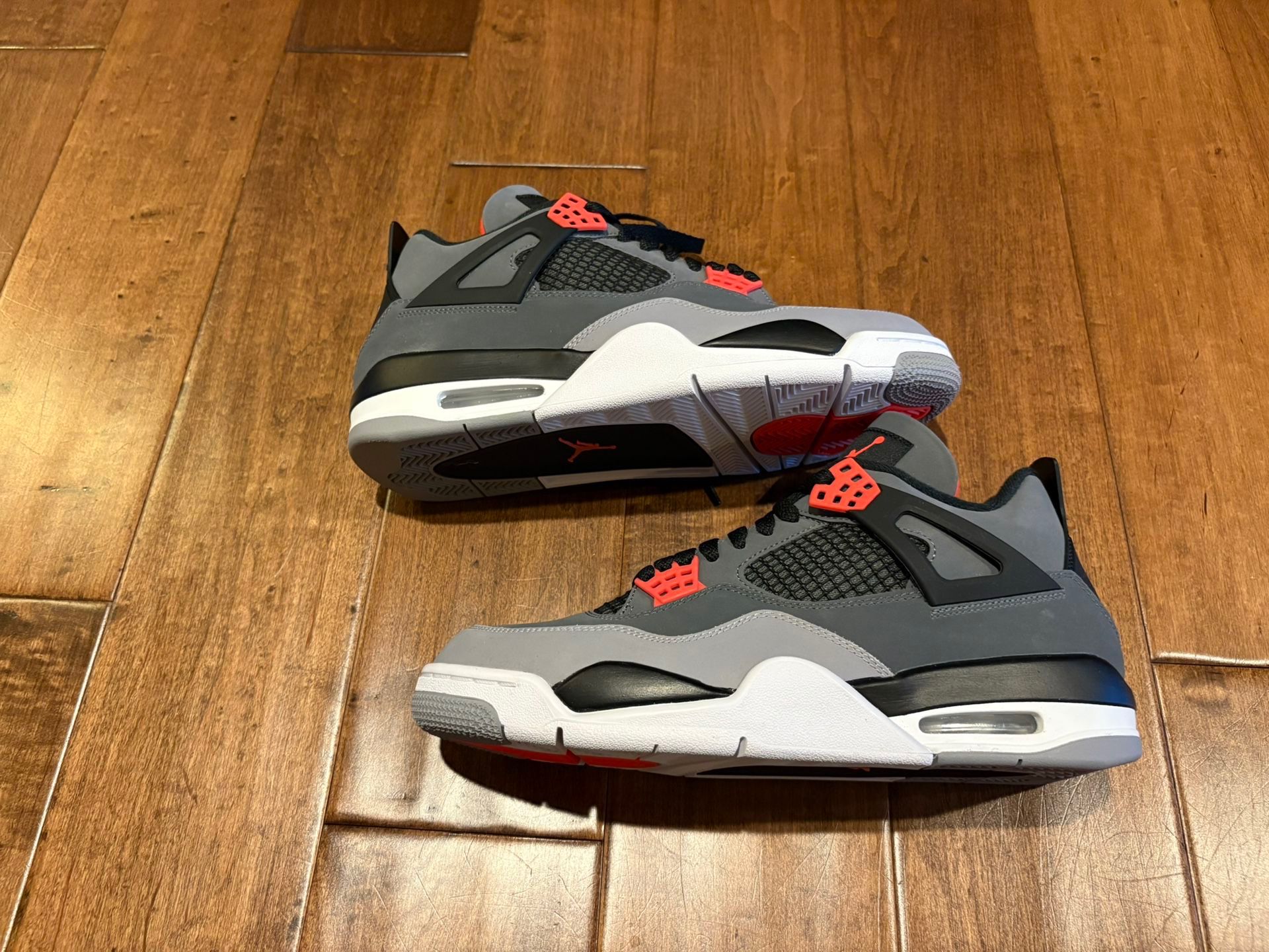 Jordan 4 Retro Infrared Size 10