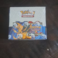 Pokemon TCG: XY Evolutions Booster Box (Pack of 36)