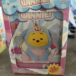Winnie! Eeyore Plush Pendant