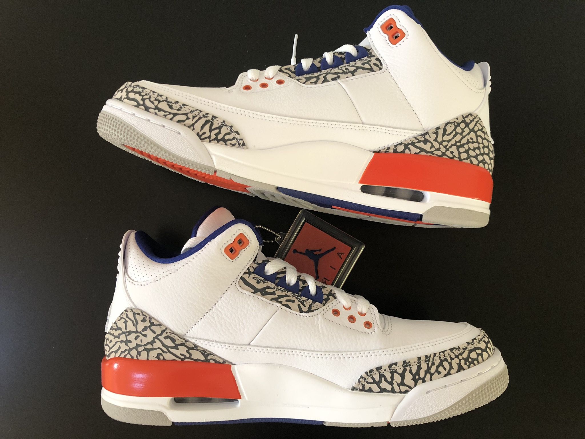 Jordan Retro Knicks Size