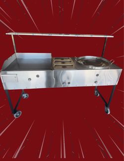 Taco cart