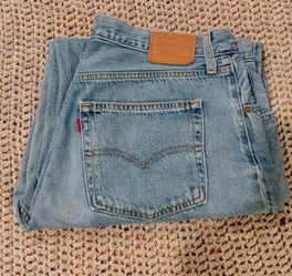 Levi's Baggy Dad Jeans ✨ light wash Y2K skater streetwear denim