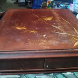 Antique Japanese Dressup Box