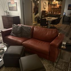 Leather Couches