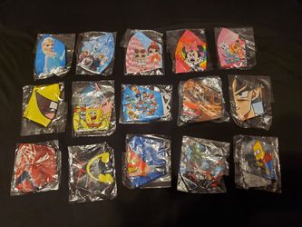 Face masks (Kids)