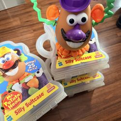 Playskool Mr. Potato Head Silly Suitcase toy