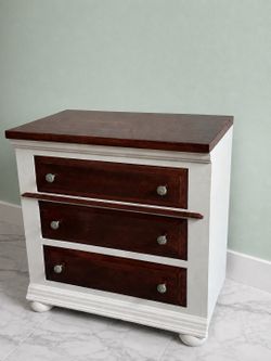 Farmhouse Nightstand / Accent Dresser – $80