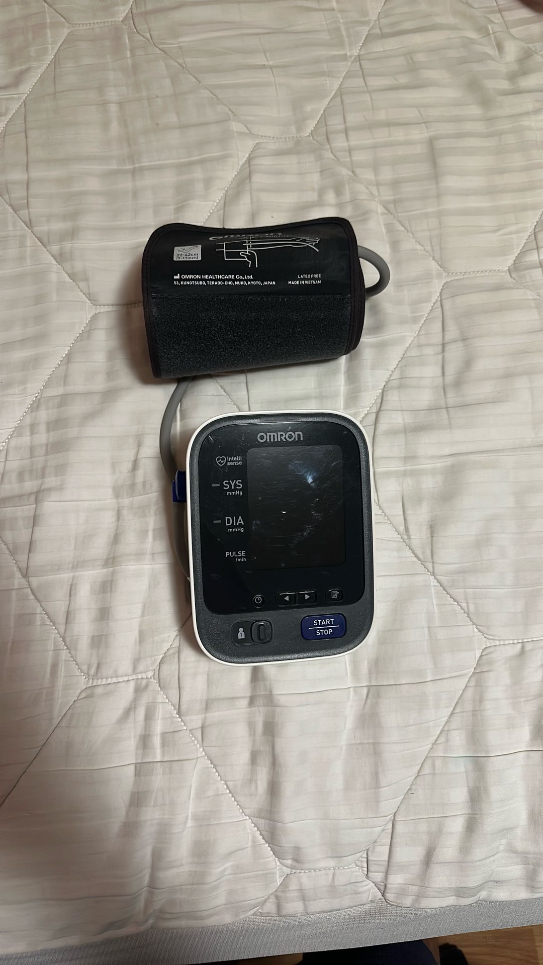 Omron BP Blood Pressure Monitor Machine