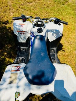 90cc Suzuki quad ( garaged kept )