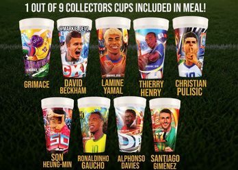 McDonald’s Fifa World Cup 26 Meal