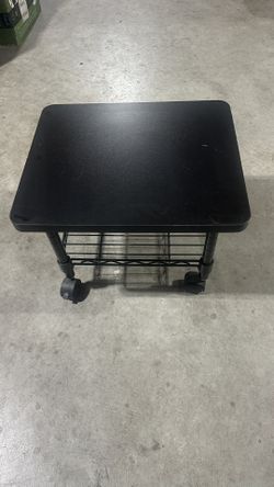 Under Desk, Printer Stand
