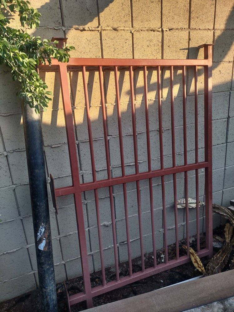 Metal Gate Section $60