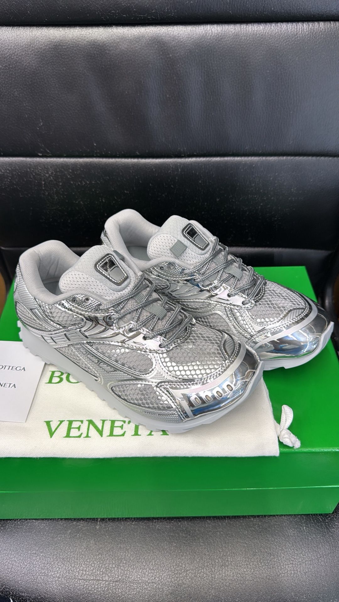 Bottega Veneta Orbit Sneaker