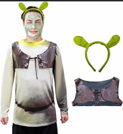 Shrek Costume Set