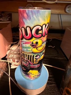 Duck duck Jeep tumbler