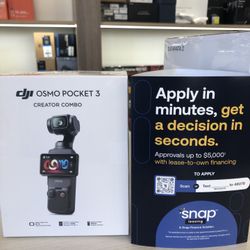 DJI Osmo Pocket 3 Creator Combo