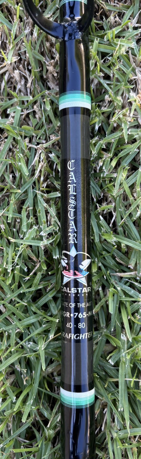 Calstar GFGR Grafighter Rail Rod Fishing Rod