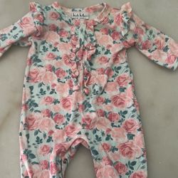 Baby 0-3 Months Girl Bebé niña de 0 a 3 meses