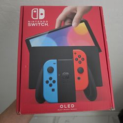 Nintendo switch Oled