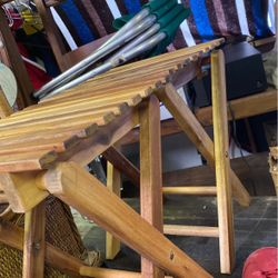 2 Camping Stools 