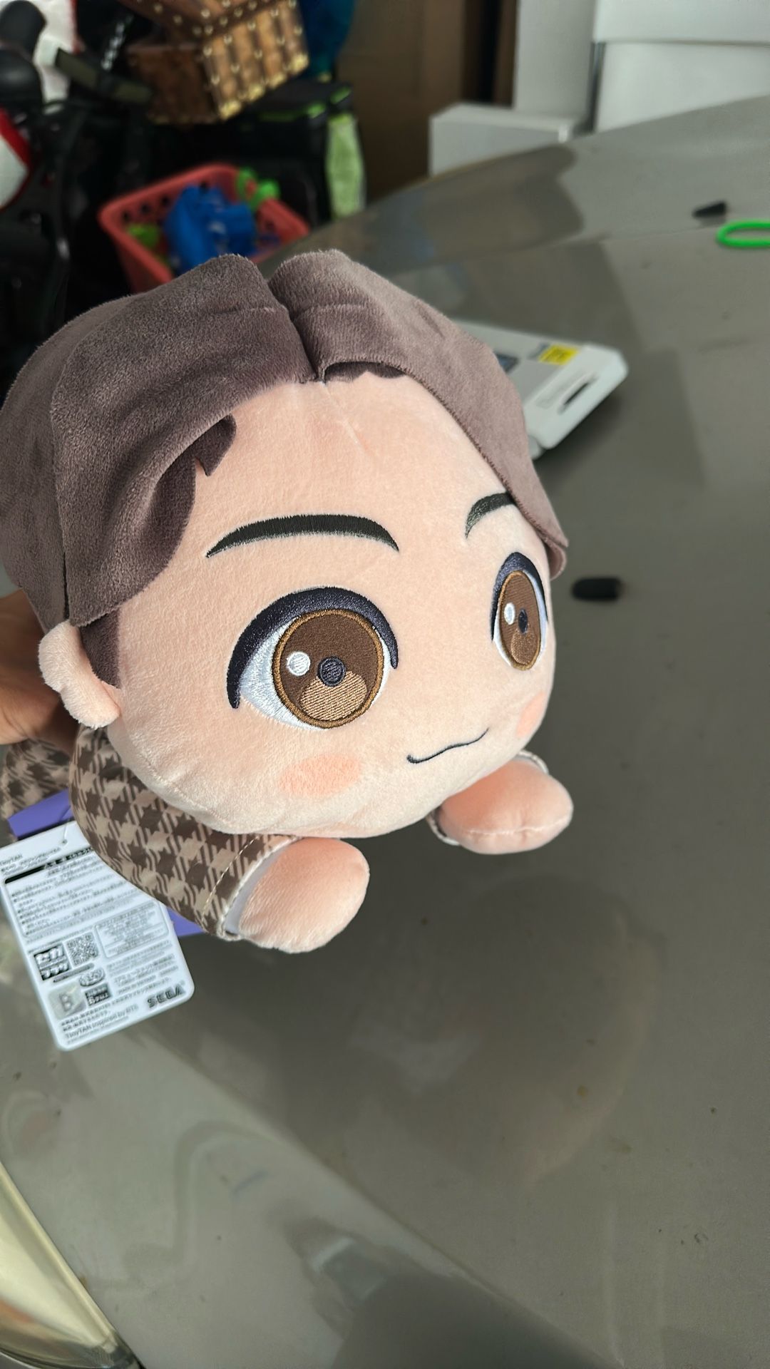 Tiny Tan Jung Kook Plushy