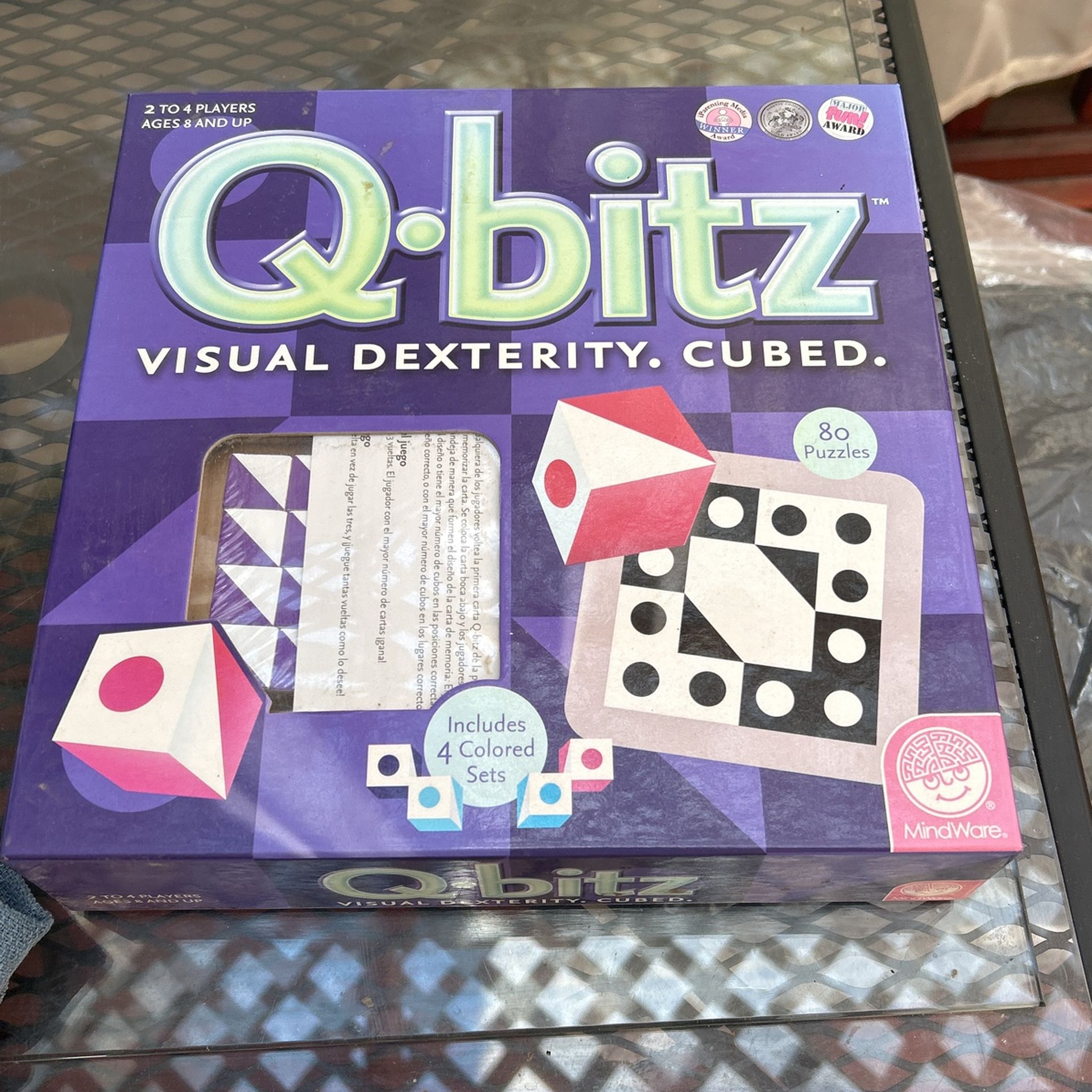 Brand New Q.bitz Game