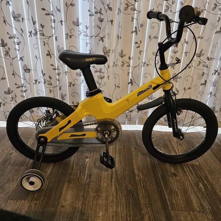 Kids 16" Bike With Disc Brake