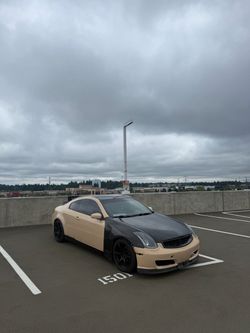 Infiniti g35 2004