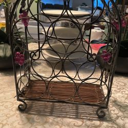 Contenedor Para Botellas De Vino  Para 10 Botellas