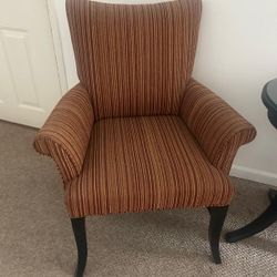 Two Armchairs And Table